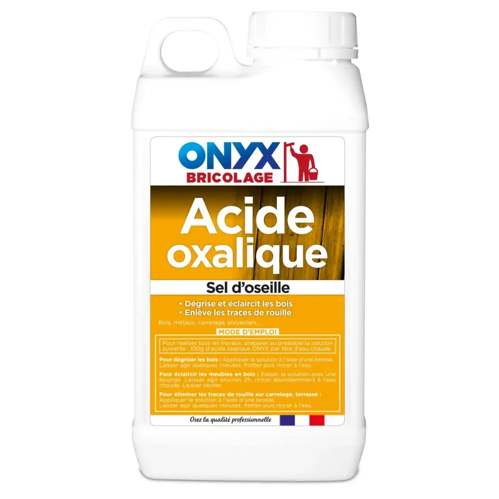 Acide oxalique sel d oseille 750g 450179
