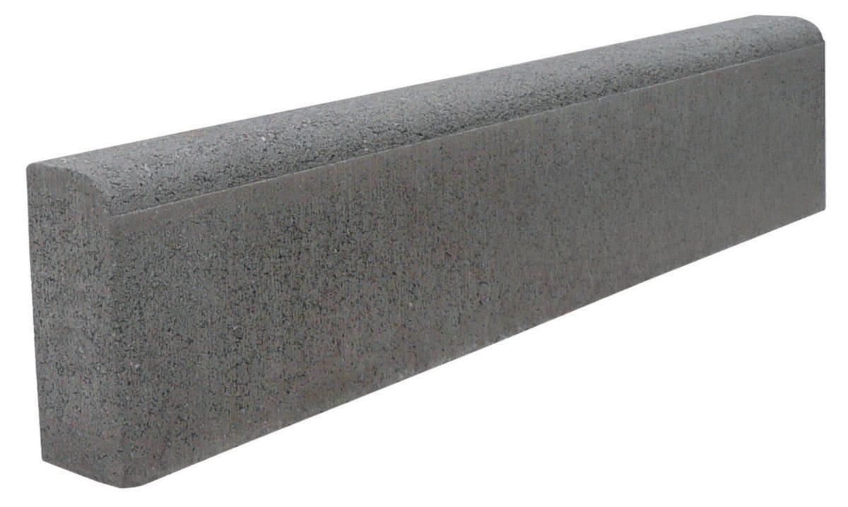 Bordure beton pp1 h10x100cm