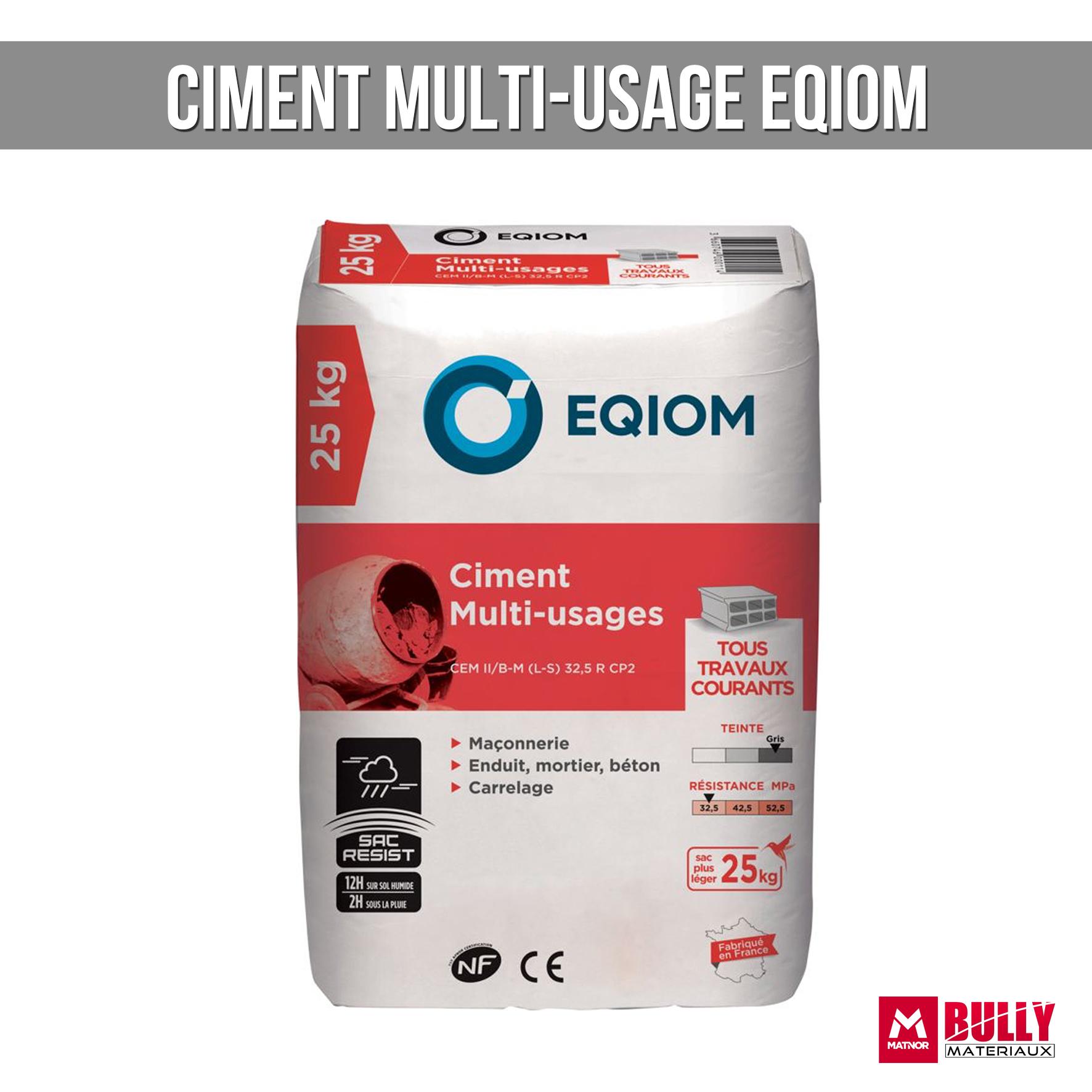 Ciment multi usage eqiom