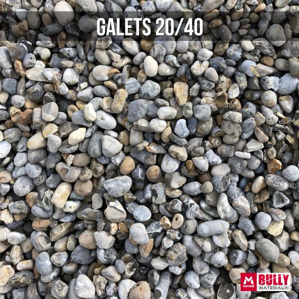 Galets 20/40