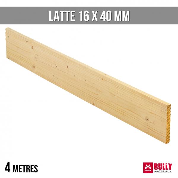 Latte 16 x 40 4m