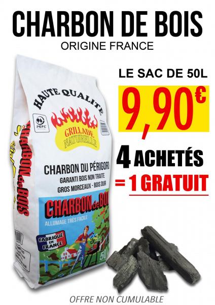 Offre charbon de bois