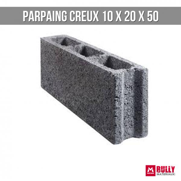 Parpaing creux 10