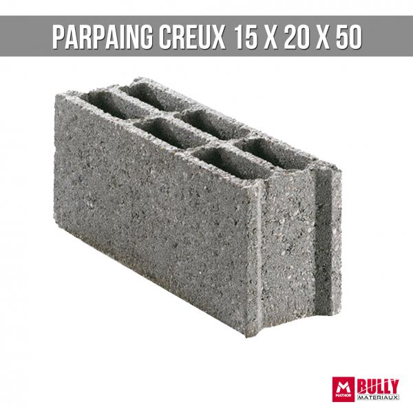 Parpaing creux 15