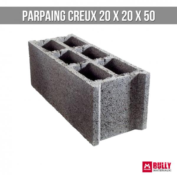 Parpaing creux 20