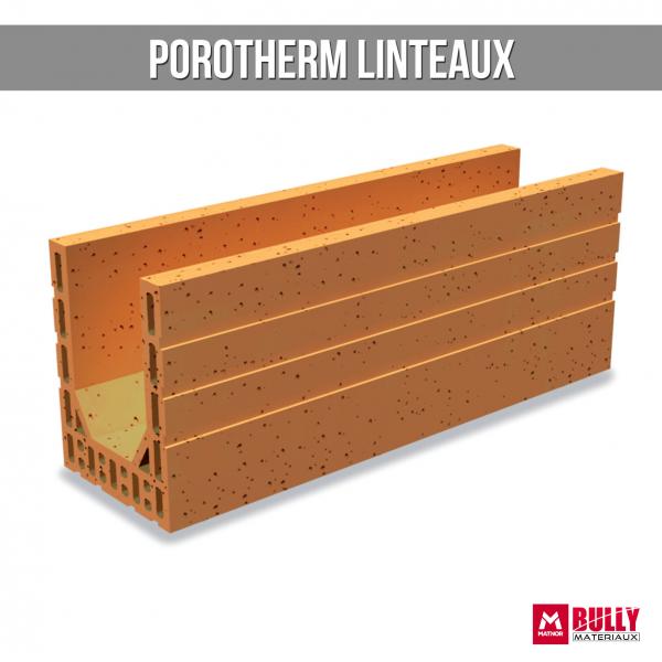 Porothem linteaux