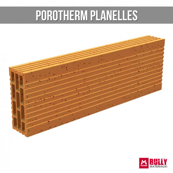 Porothem planelles