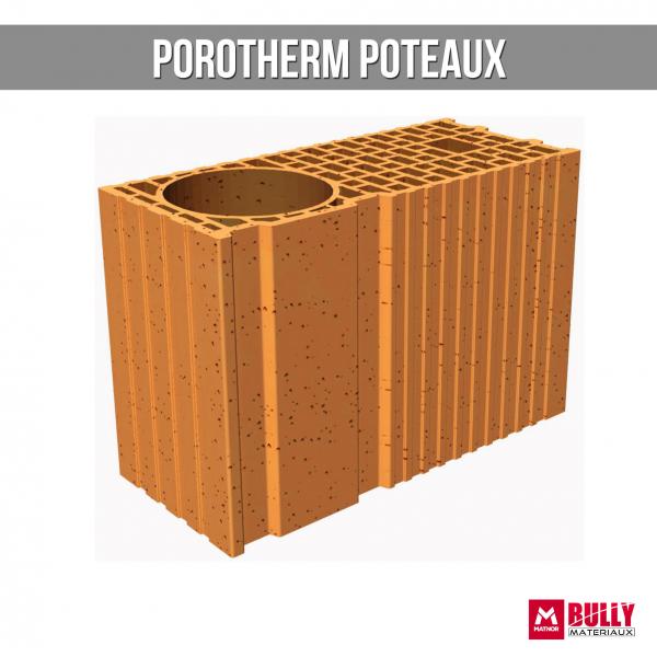 Porothem poteaux