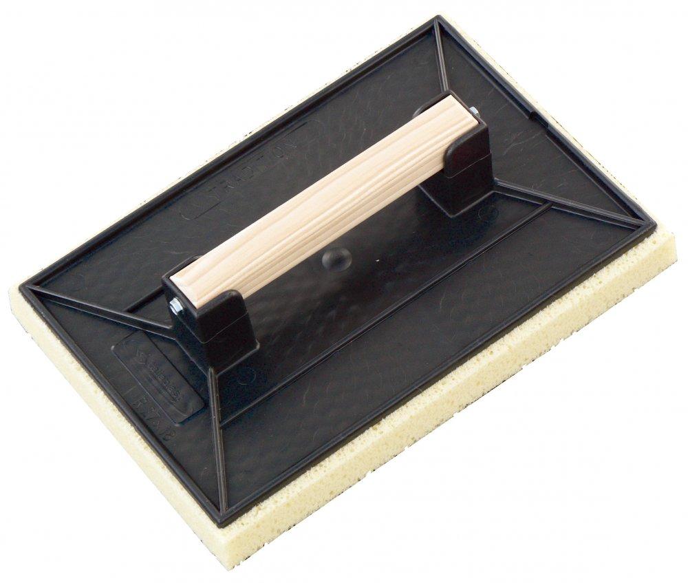 Taloche eponge plateau plastique rectangulaire 27 x 18 cm taliaplast