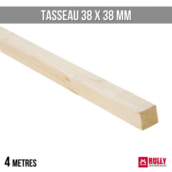 Tasseau 38x38 4m
