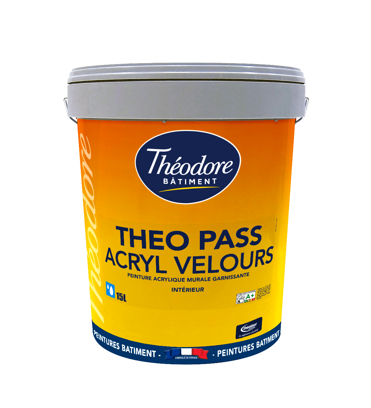 Theo pass acryl velours 15l 0620