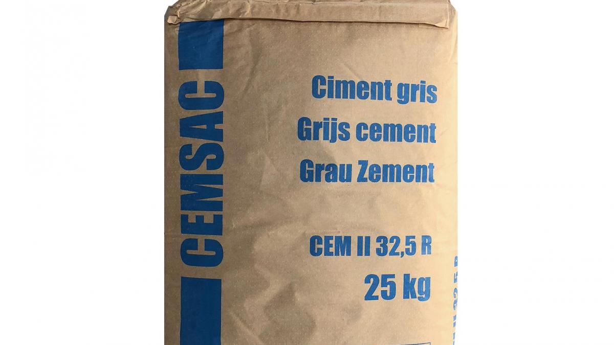 Ciment cemsac