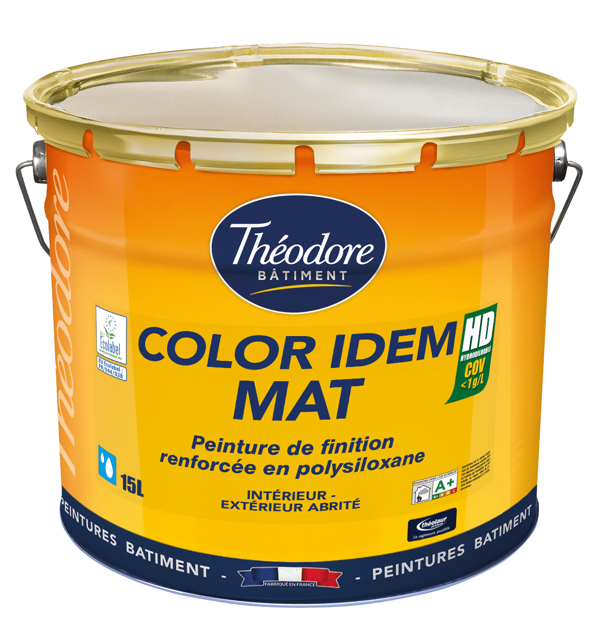 Color idem mat hd metal 15l 0720