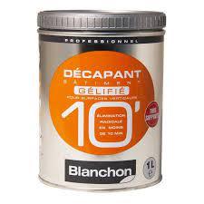 Decapant batiment 10mn gelifie toute surface pot de 1l