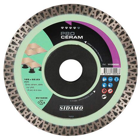 Disque diamant expert ceram d125x22 23xh7