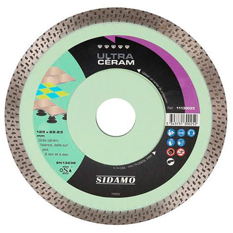 Disque diamant ultra ceram