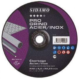 Disque pro grind acier inox