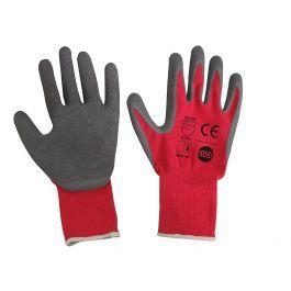 Gants rouge