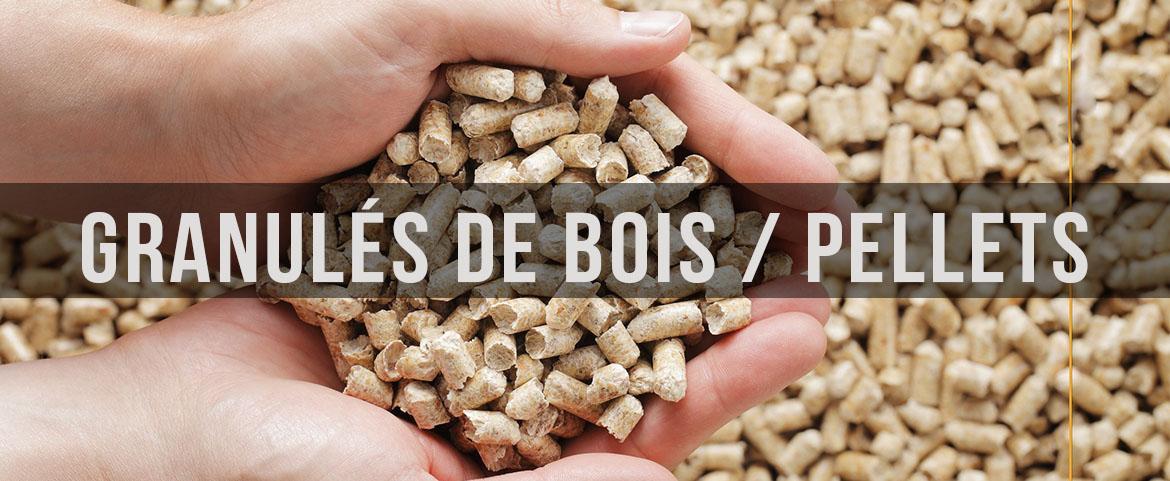 Granules de bois / pellets