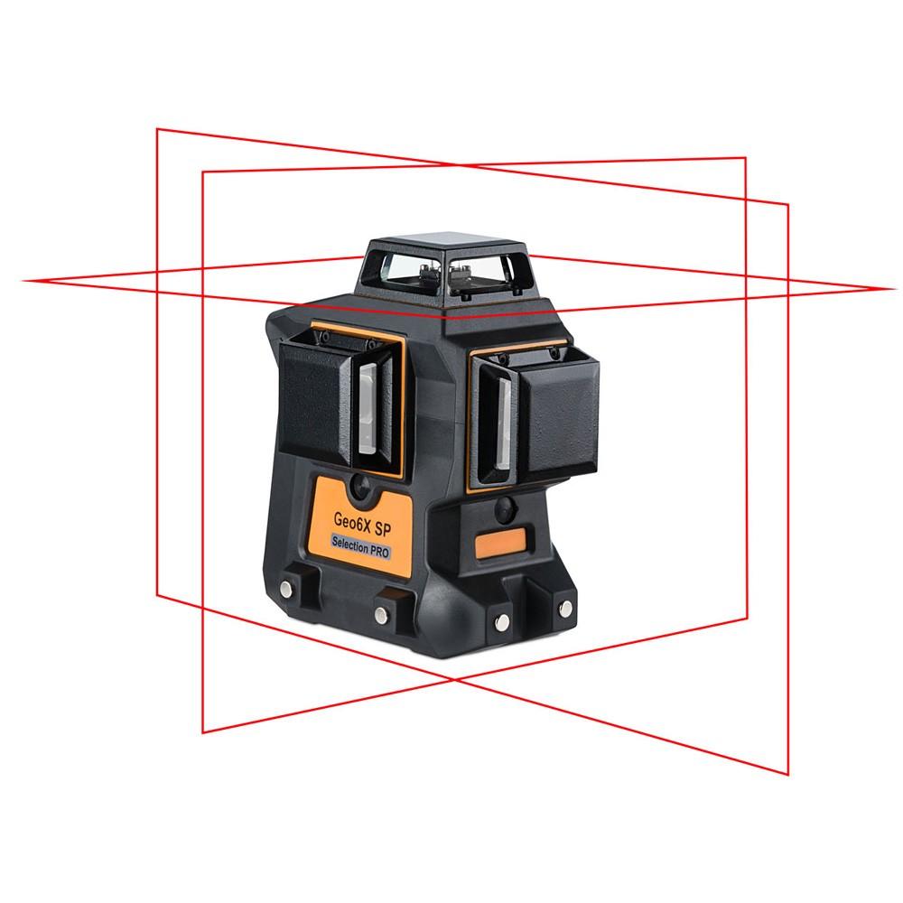 Laser geo 6x multi lignes selection pro