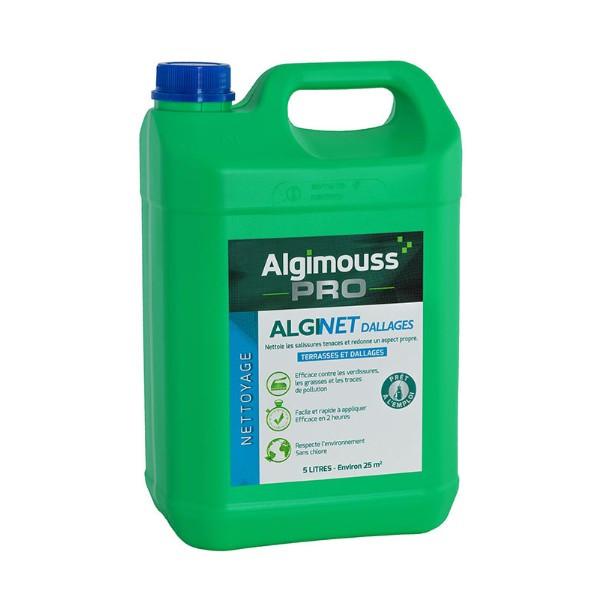 Nettoyant alginet dallages terrasses et dallages bidon 5l