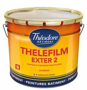 Peinture thelefilm exterieur 3l blanc