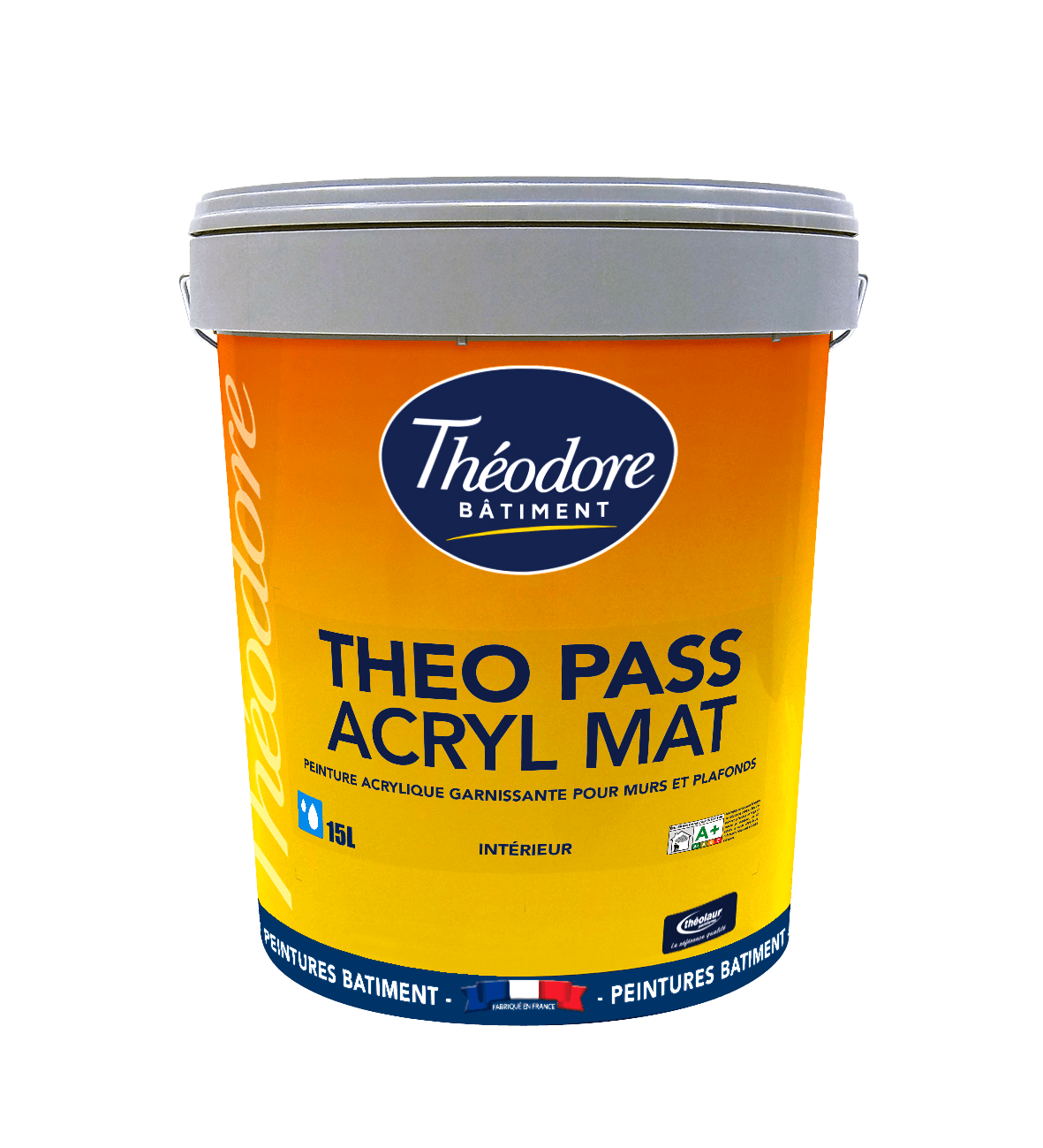 Theo pass acryl mat 15l 0620