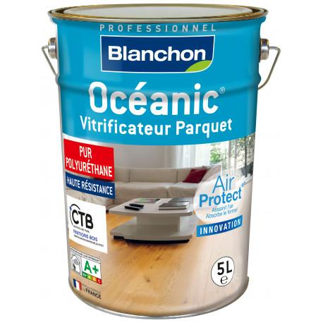 Vitrificateur de parquet satine oceanic pot de 5l